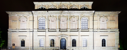 The three Pinakothek museums Munich
