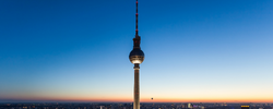 Der Fernsehturm Berlin