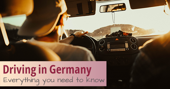 Driving in Glorious Germany: 4 Steps