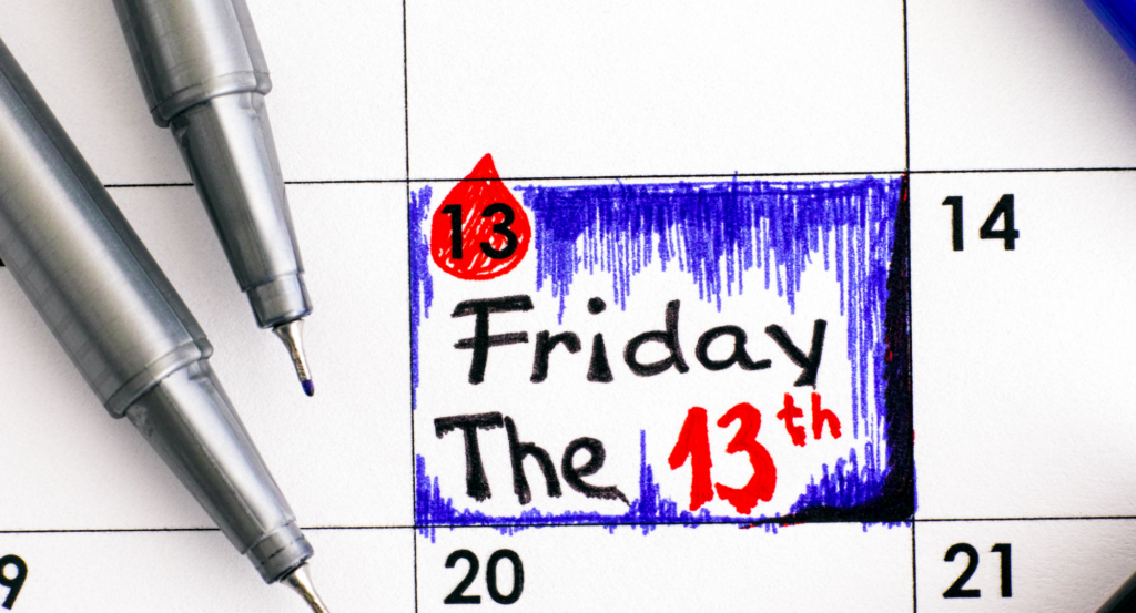 German superstitions-friday 13th