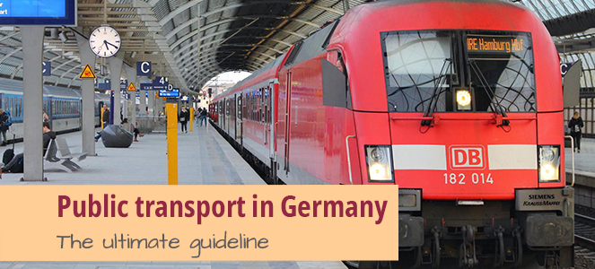 Public Transport in Germany: The Ultimate Guideline