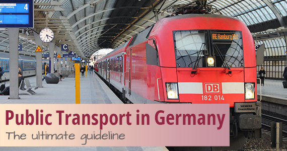 Public Transport in Germany: The Expat Guideline