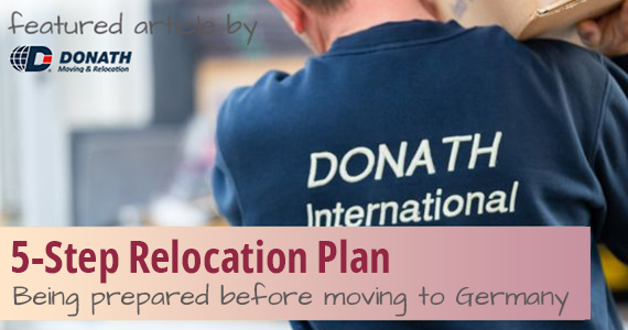 Donath Relocation Services 5 step plan