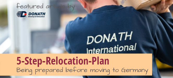 5 Step Relocation Plan: Moving to Germany