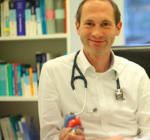 Dr. Thomas Raeder Cardiology Munich Profile Picture