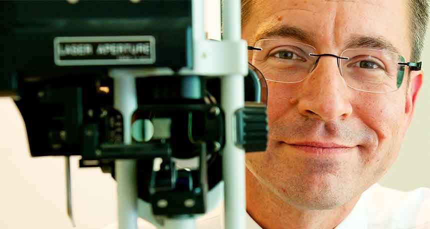 English-speaking Ophthalmologist Vienna