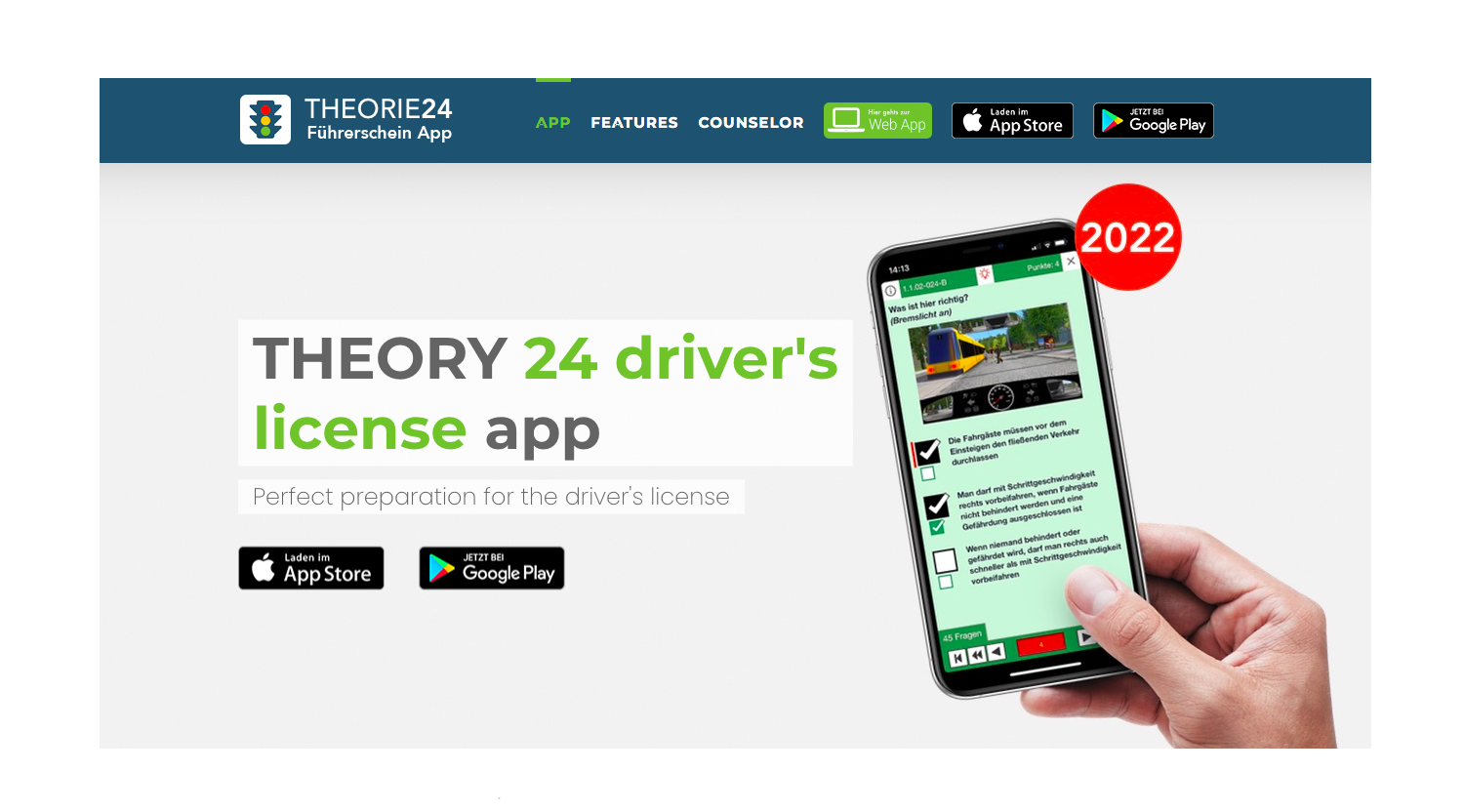 Get Driver's License Germany-English App