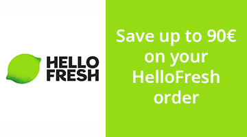HelloFresh discount offer