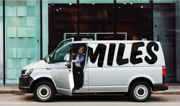 English-speaking Car Rental Moving Van Germany-Miles