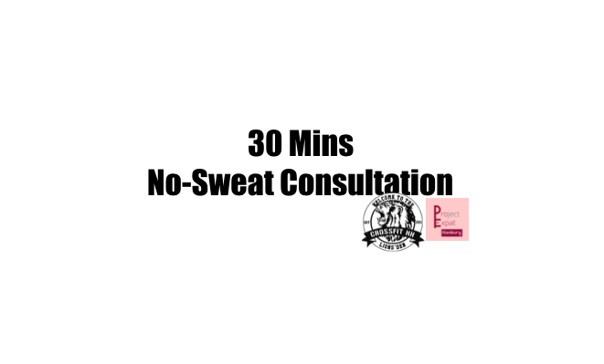 30 minutes No-Sweat Consultation