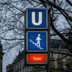 Public Transport in Germany- U Bahn