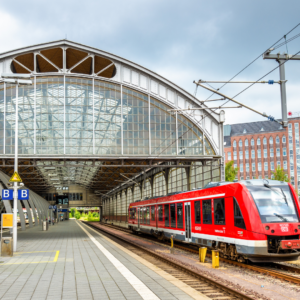 Public Transport in Germany-Regional Trains DB