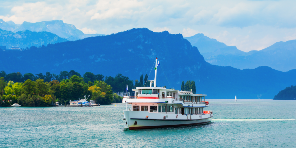 Boat Ride Lake Zurich