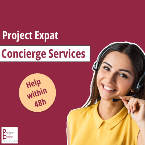 Project Expat Concierge Services, Help within 48h