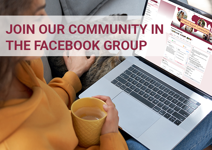 Join our project expat group on facebook. become part of the community.
