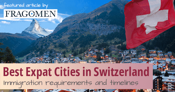 Best Expat Cities in Switzerland