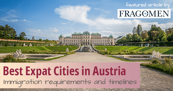 Fragomen 5 Best Expat Cities in Austria