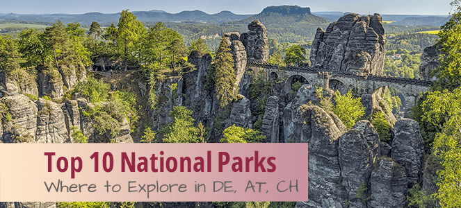 National Parks in Germany