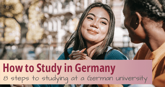 Studying at a German university